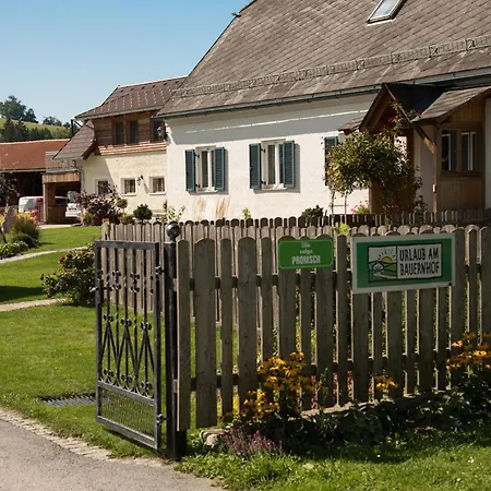 Reisinger Promschhof Hébergement de vacances